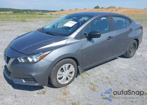 2020 Nissan Versa S Xtronic Cvt из США, поврежденный, VIN 3N1CN8DV3LL877157